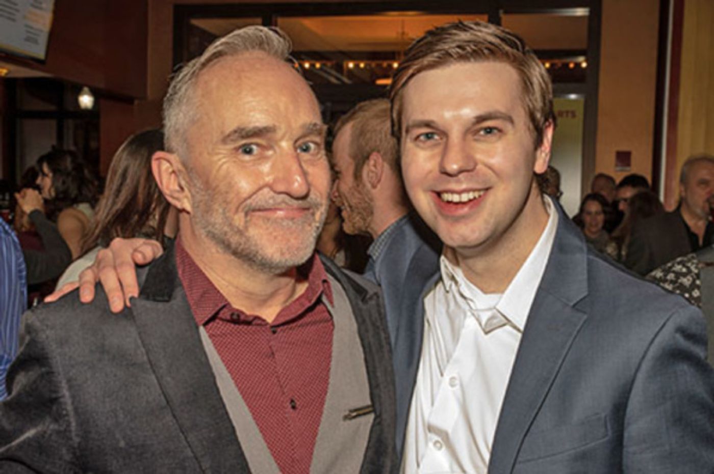 Photo Flash: Paramount Theatre Celebrates Another Big Hit At THE PRODUCERS Opening Night Photo Flash: Paramount Theatre Celebrates Another Big Hit At THE PRODUCERS Opening Night Image