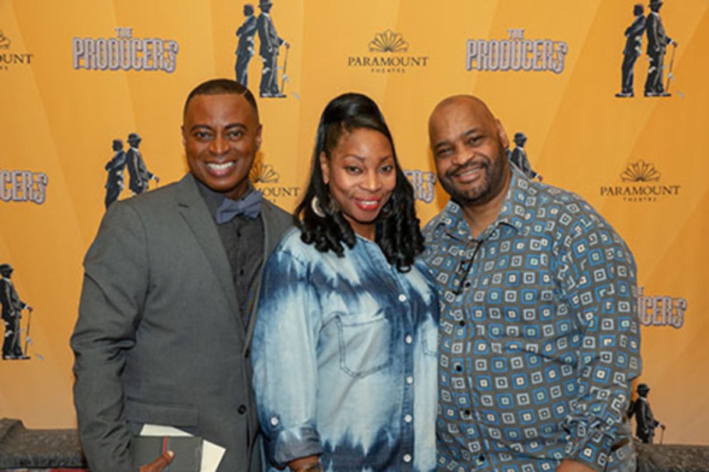 Photo Flash: Paramount Theatre Celebrates Another Big Hit At THE PRODUCERS Opening Night Photo Flash: Paramount Theatre Celebrates Another Big Hit At THE PRODUCERS Opening Night Image