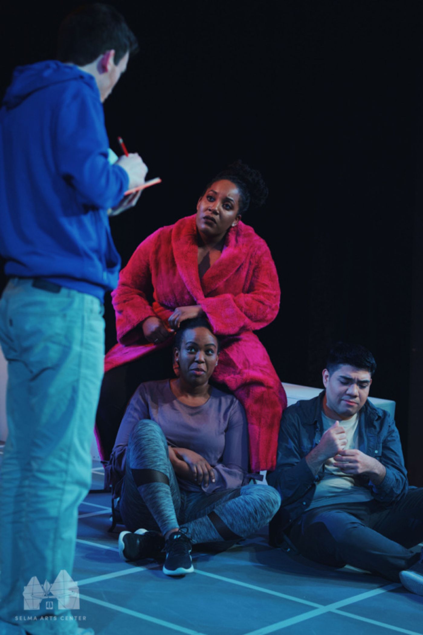 Photo Flash: THE CURIOUS INCIDENT OF THE DOG IN THE NIGHT-TIME At Selma Arts Center Photo Flash: THE CURIOUS INCIDENT OF THE DOG IN THE NIGHT-TIME At Selma Arts Center Image