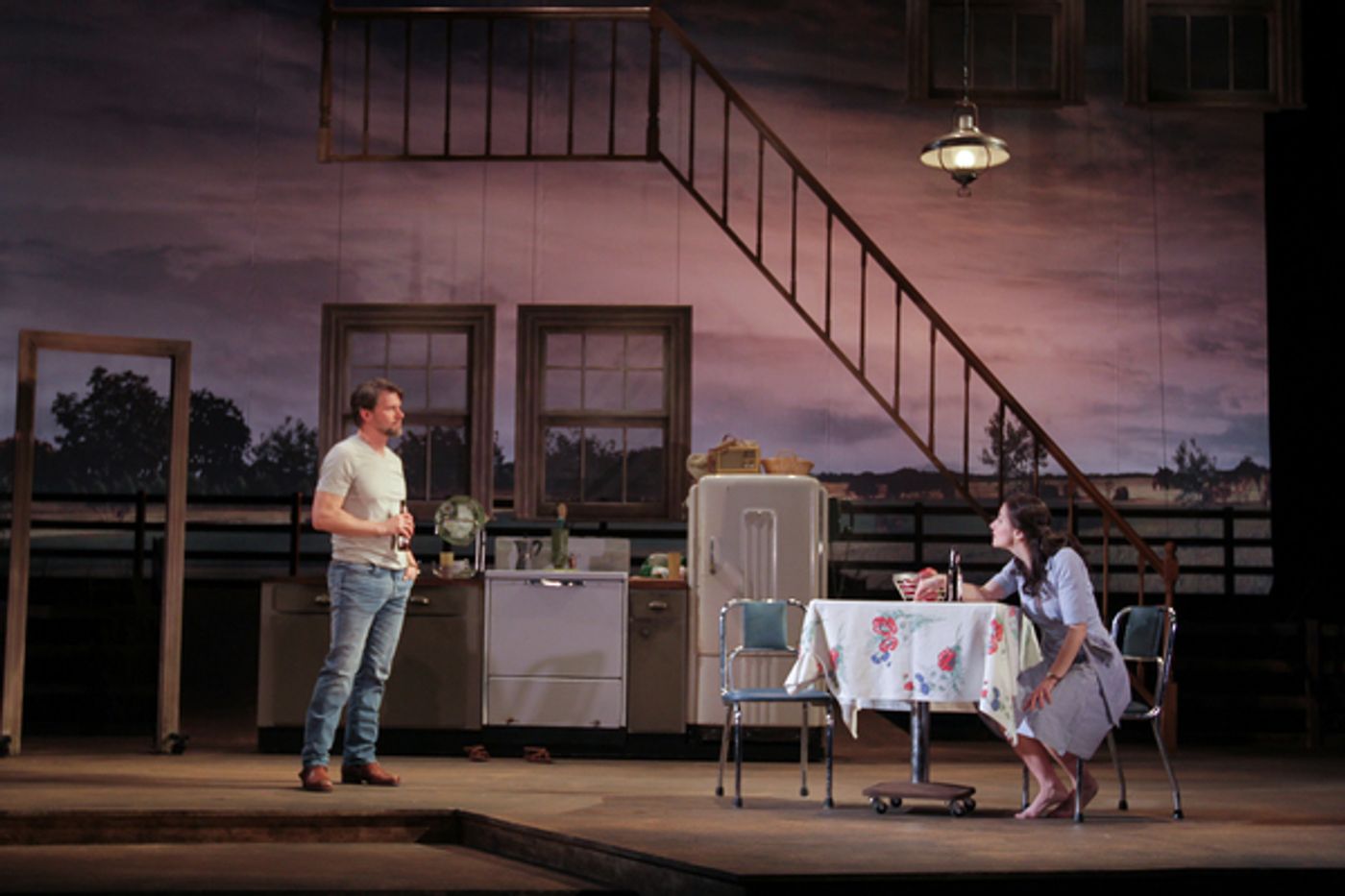 Photo Flash: Philadelphia Theatre Company Presents THE BRIDGES OF MADISON COUNTY Photo Flash: Philadelphia Theatre Company Presents THE BRIDGES OF MADISON COUNTY Image