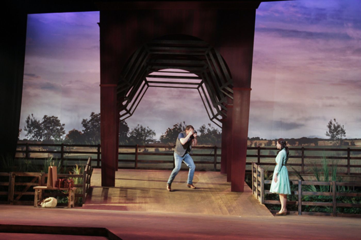 Photo Flash: Philadelphia Theatre Company Presents THE BRIDGES OF MADISON COUNTY Photo Flash: Philadelphia Theatre Company Presents THE BRIDGES OF MADISON COUNTY Image