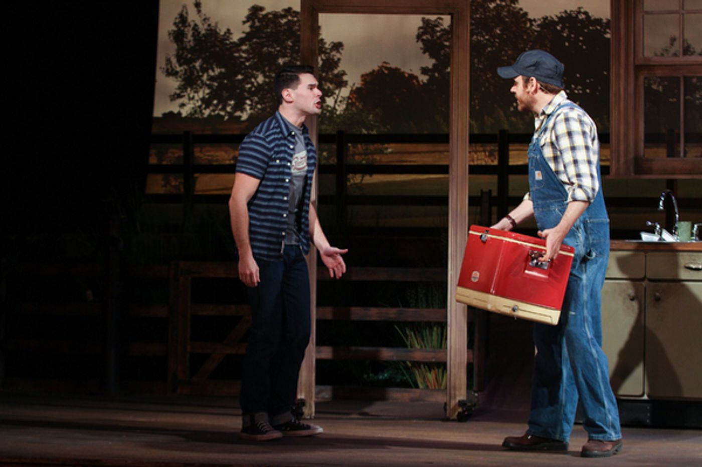 Photo Flash: Philadelphia Theatre Company Presents THE BRIDGES OF MADISON COUNTY Photo Flash: Philadelphia Theatre Company Presents THE BRIDGES OF MADISON COUNTY Image