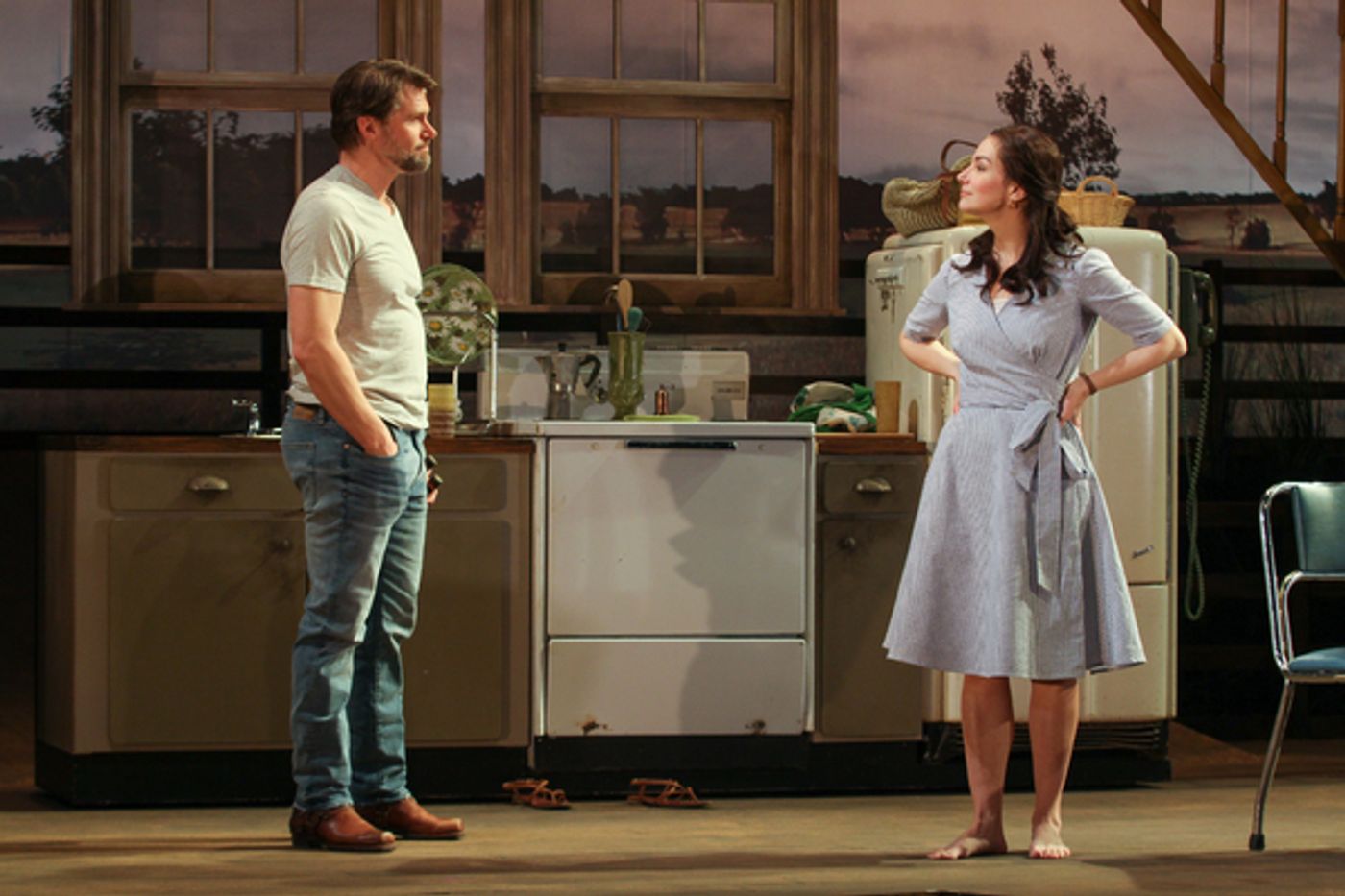 Photo Flash: Philadelphia Theatre Company Presents THE BRIDGES OF MADISON COUNTY Photo Flash: Philadelphia Theatre Company Presents THE BRIDGES OF MADISON COUNTY Image