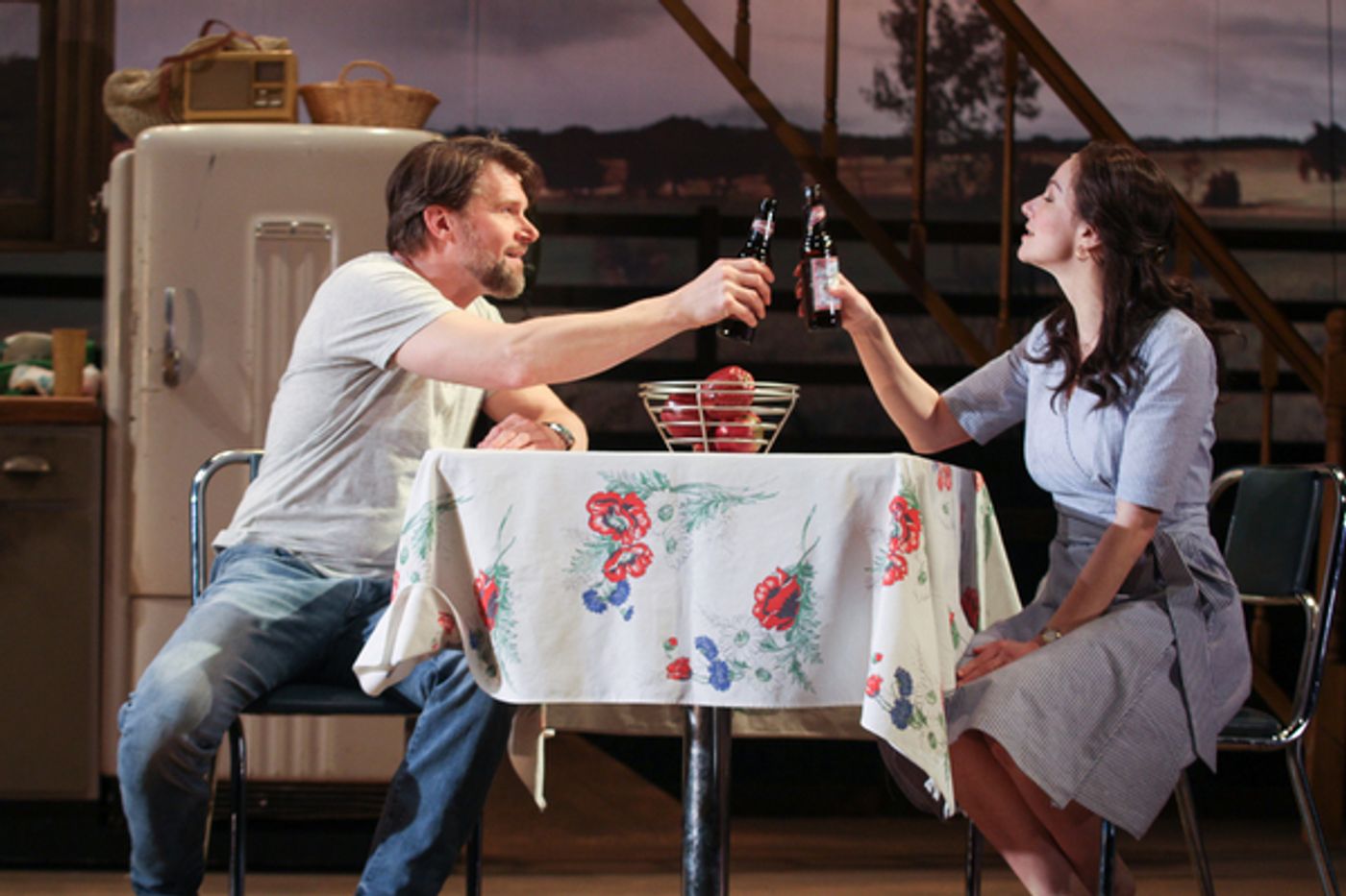 Photo Flash: Philadelphia Theatre Company Presents THE BRIDGES OF MADISON COUNTY Photo Flash: Philadelphia Theatre Company Presents THE BRIDGES OF MADISON COUNTY Image