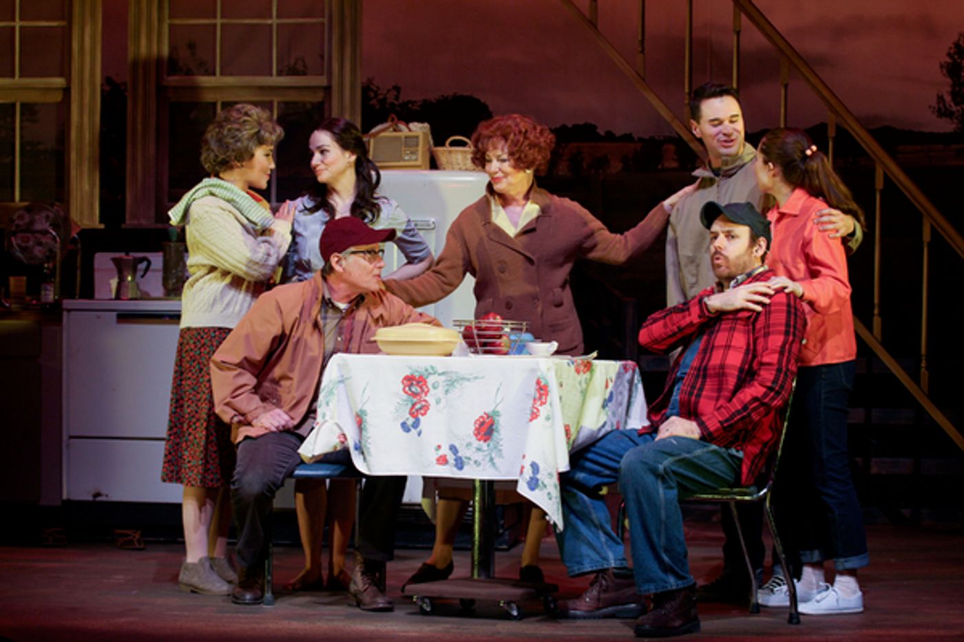 Photo Flash: Philadelphia Theatre Company Presents THE BRIDGES OF MADISON COUNTY Photo Flash: Philadelphia Theatre Company Presents THE BRIDGES OF MADISON COUNTY Image