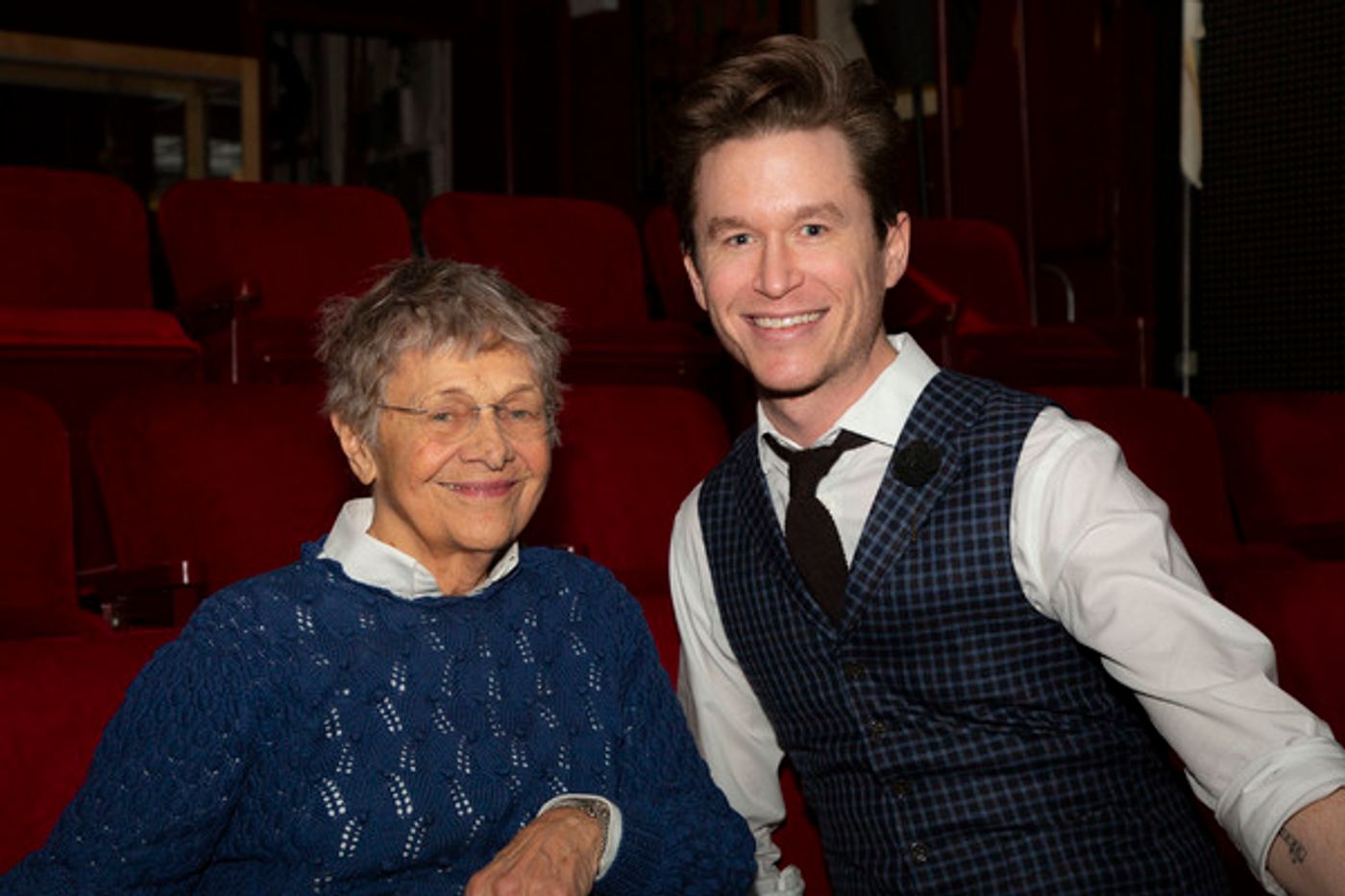 Photo Flash: Abingdon Theatre Company Presents One Night Only Reading Of THE PROMPTER  Image