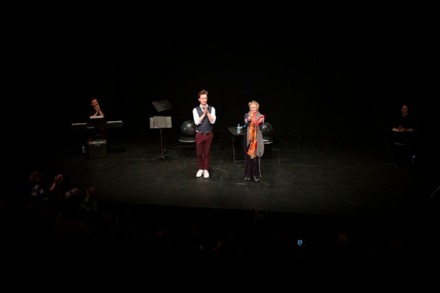 Photo Flash: Abingdon Theatre Company Presents One Night Only Reading Of THE PROMPTER  Image