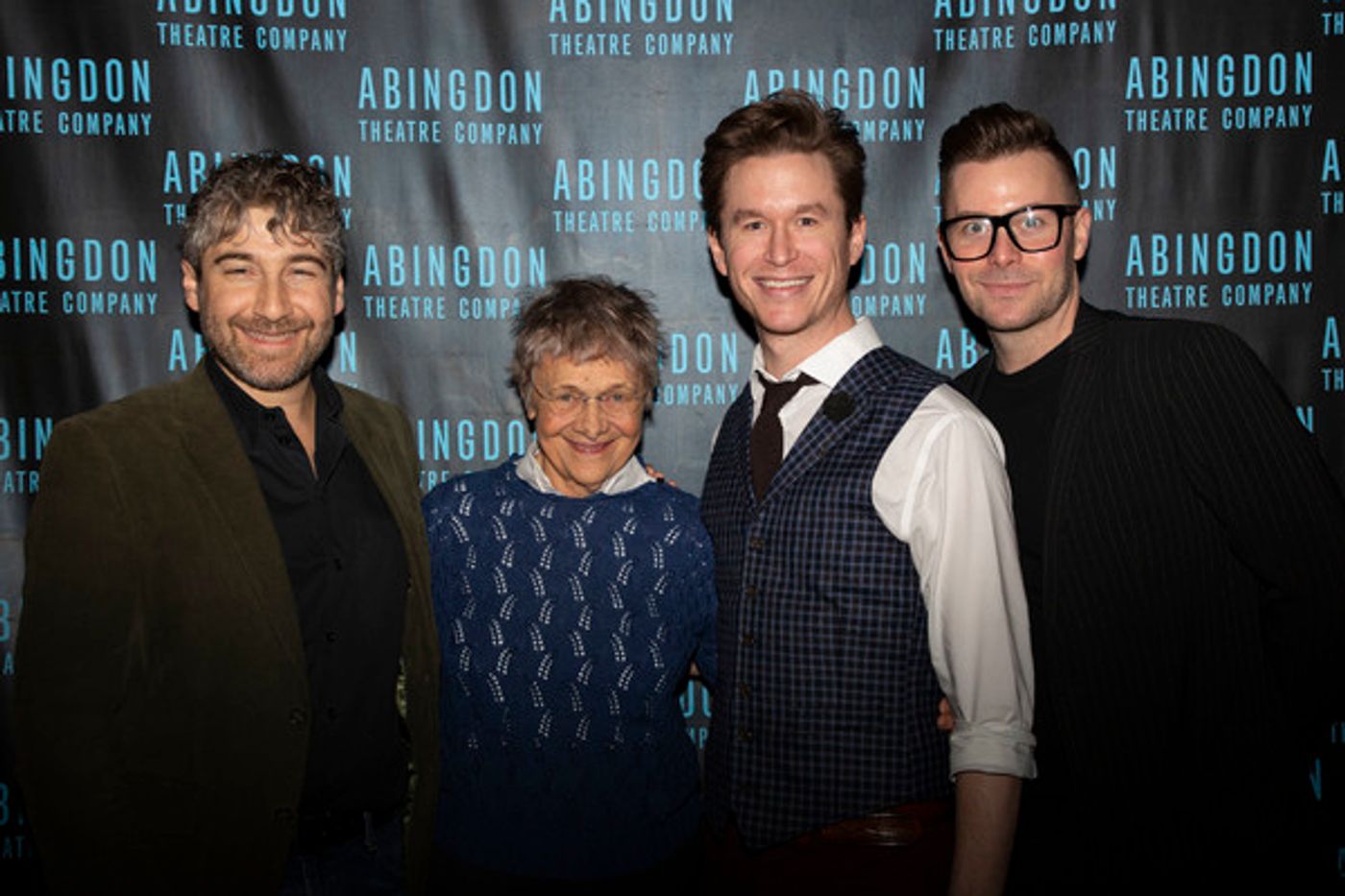 Photo Flash: Abingdon Theatre Company Presents One Night Only Reading Of THE PROMPTER Photo Flash: Abingdon Theatre Company Presents One Night Only Reading Of THE PROMPTER Image
