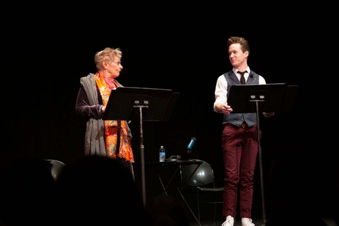 Photo Flash: Abingdon Theatre Company Presents One Night Only Reading Of THE PROMPTER  Image