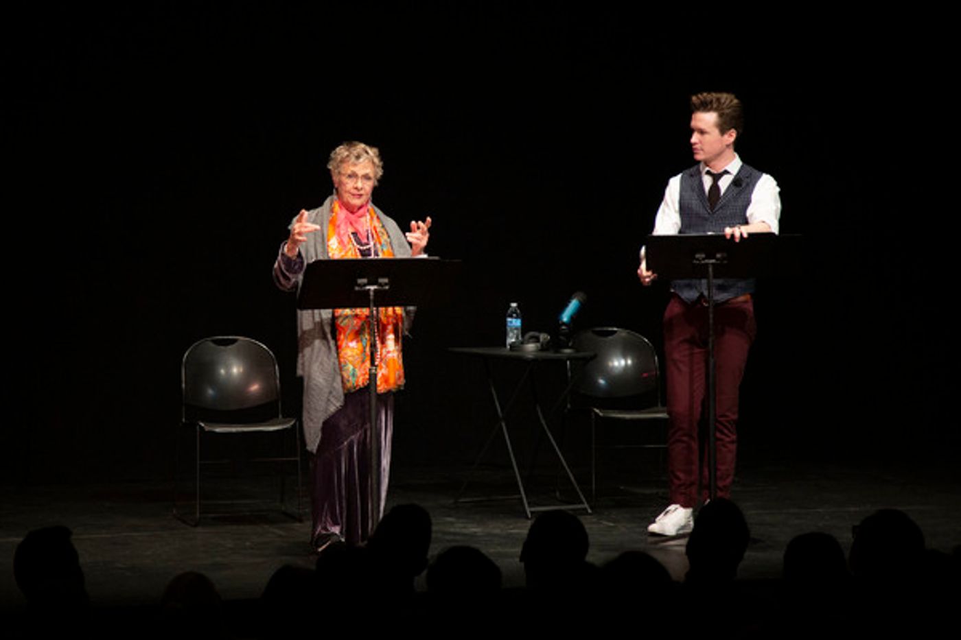 Photo Flash: Abingdon Theatre Company Presents One Night Only Reading Of THE PROMPTER  Image