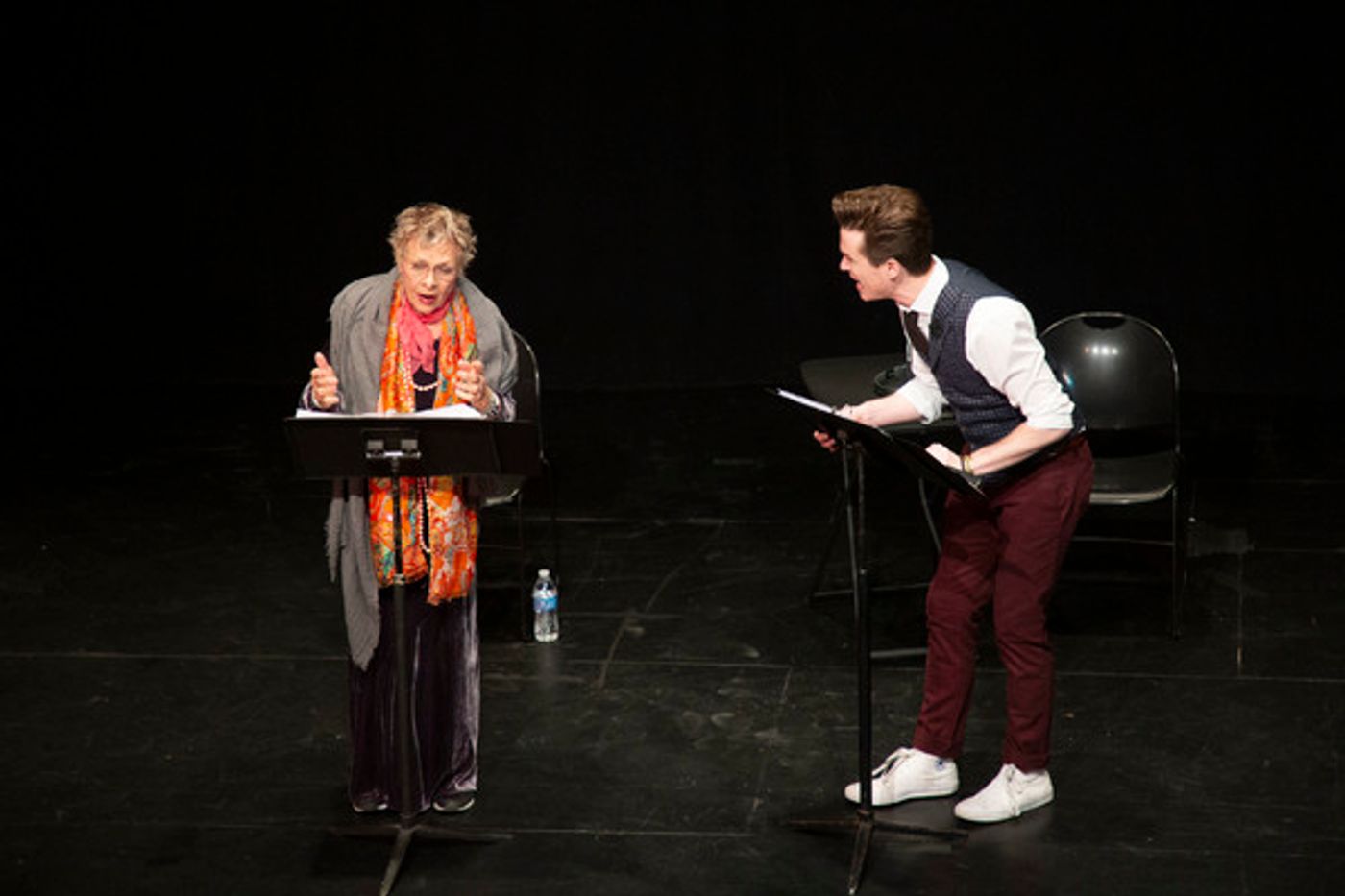 Photo Flash: Abingdon Theatre Company Presents One Night Only Reading Of THE PROMPTER  Image