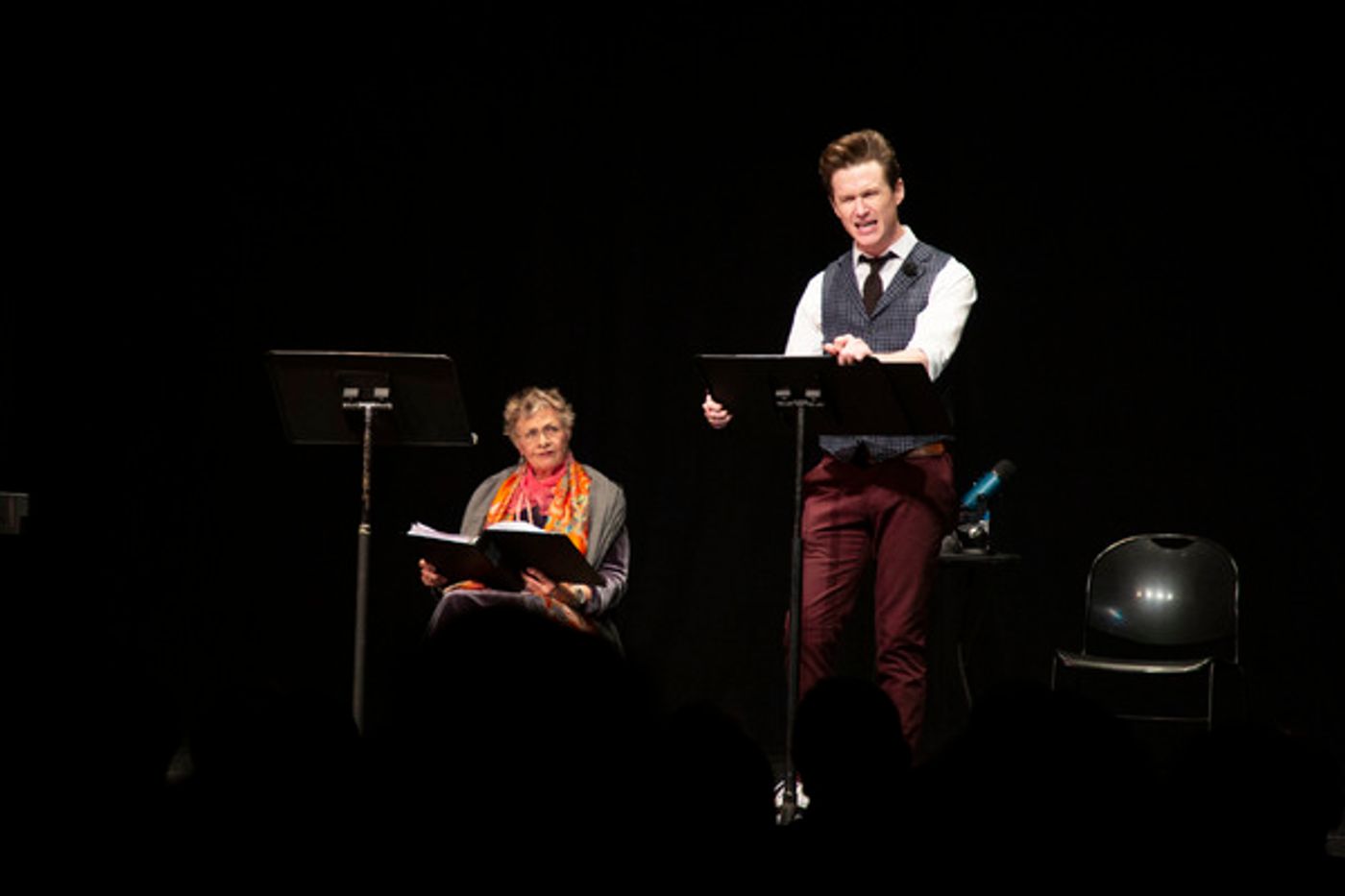 Photo Flash: Abingdon Theatre Company Presents One Night Only Reading Of THE PROMPTER  Image