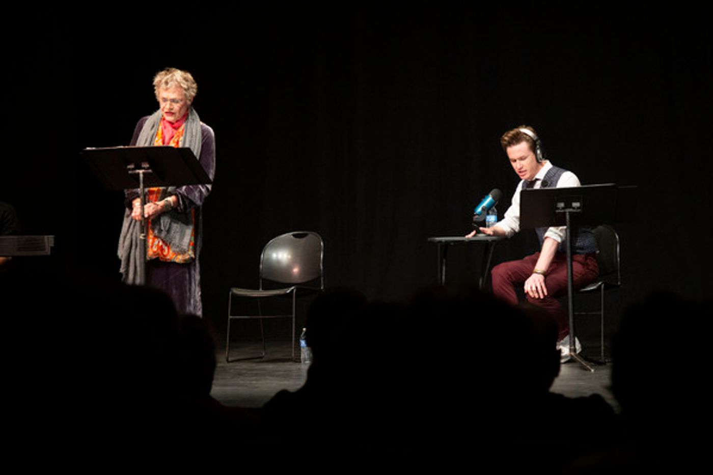 Photo Flash: Abingdon Theatre Company Presents One Night Only Reading Of THE PROMPTER  Image