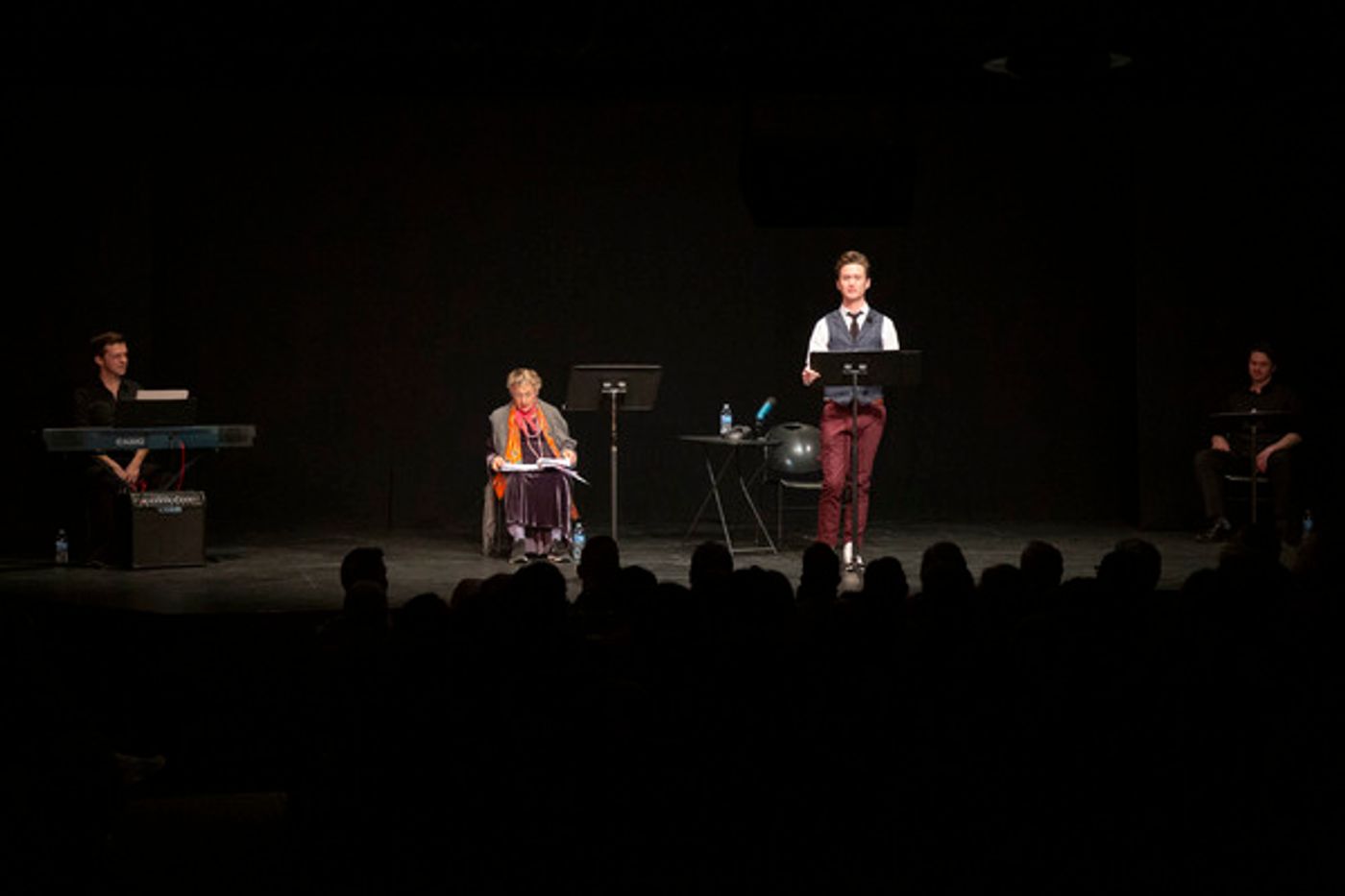 Photo Flash: Abingdon Theatre Company Presents One Night Only Reading Of THE PROMPTER  Image