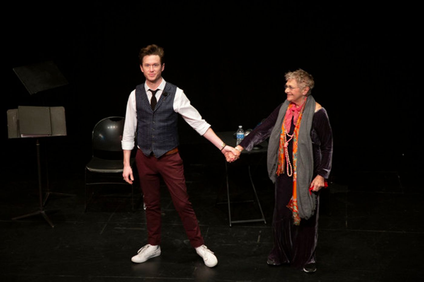 Photo Flash: Abingdon Theatre Company Presents One Night Only Reading Of THE PROMPTER  Image