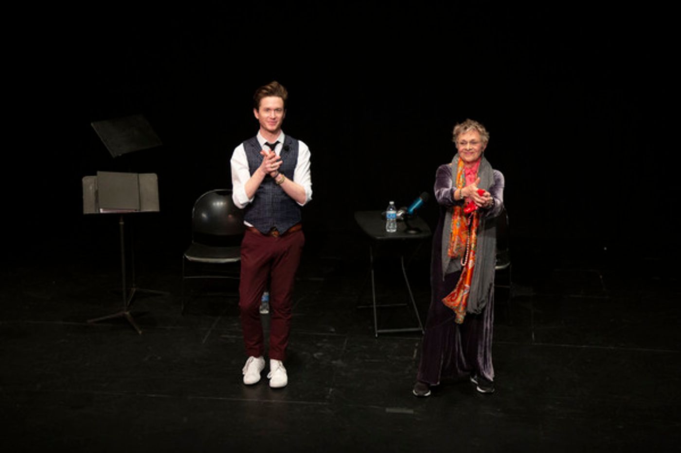 Photo Flash: Abingdon Theatre Company Presents One Night Only Reading Of THE PROMPTER  Image