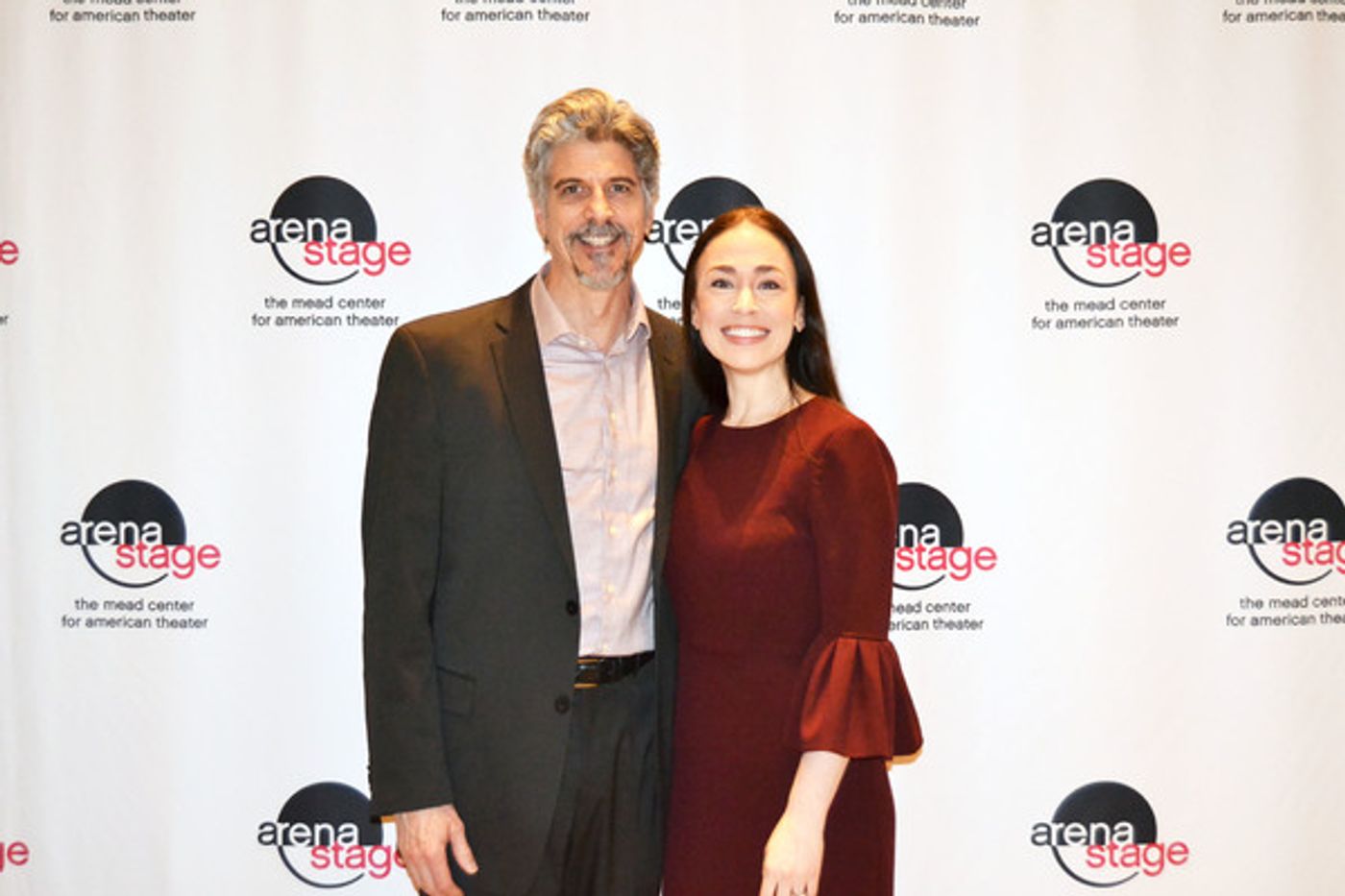 Photo Flash: THE HEIRESS Celebrates Opening Night At Arena Stage  Image
