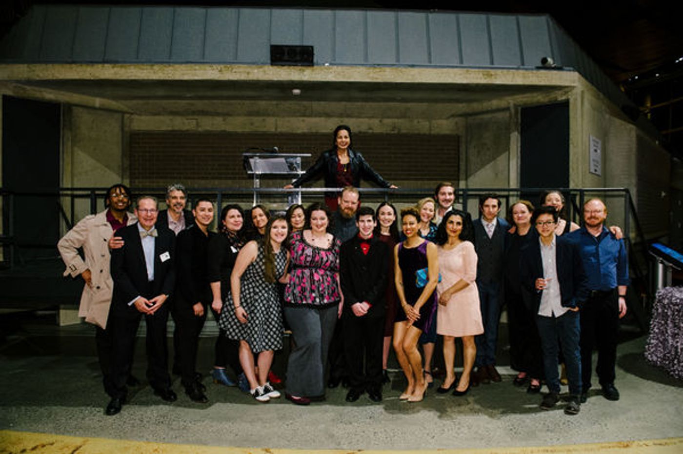 Photo Flash: THE HEIRESS Celebrates Opening Night At Arena Stage  Image