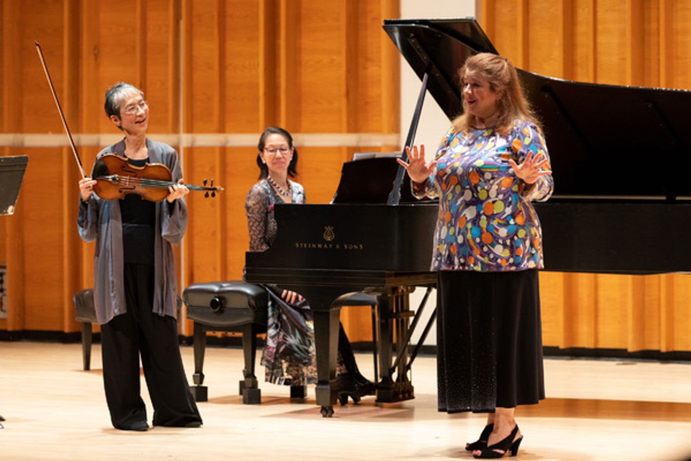 Photo Flash: PREFORMANCES WITH ALLISON CHARNEY Continues 10th Season  Image