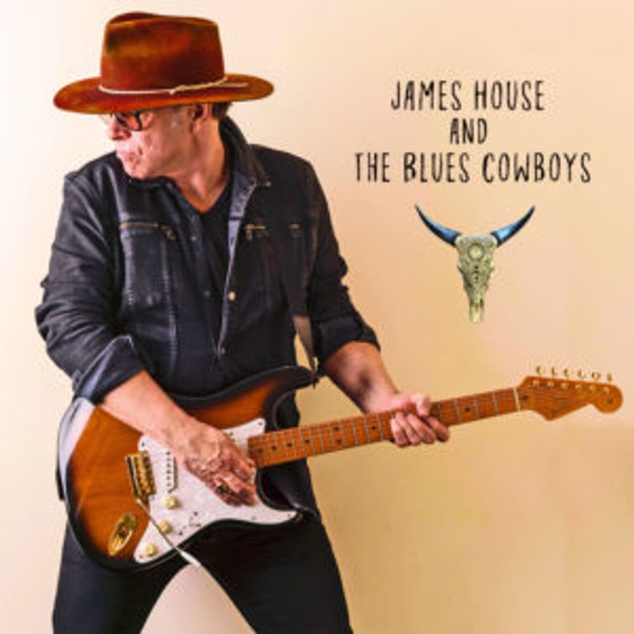 Interview: James House & the Blues Cowboys Redefine Blues-Rock with New Release Image