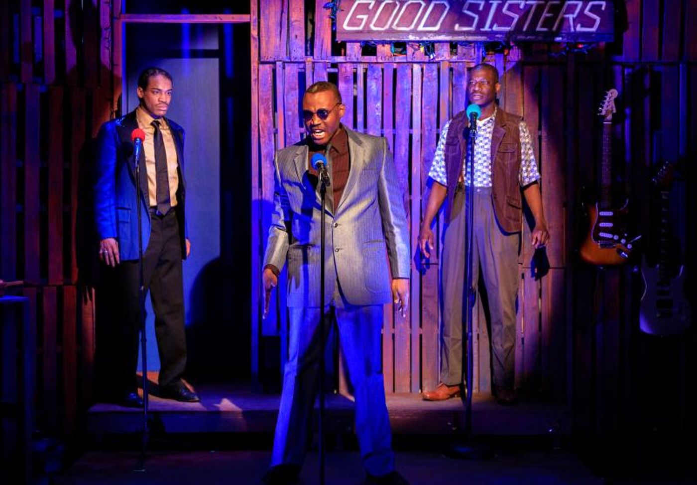 Review: THUNDER KNOCKING ON THE DOOR at Creative Cauldron  Image
