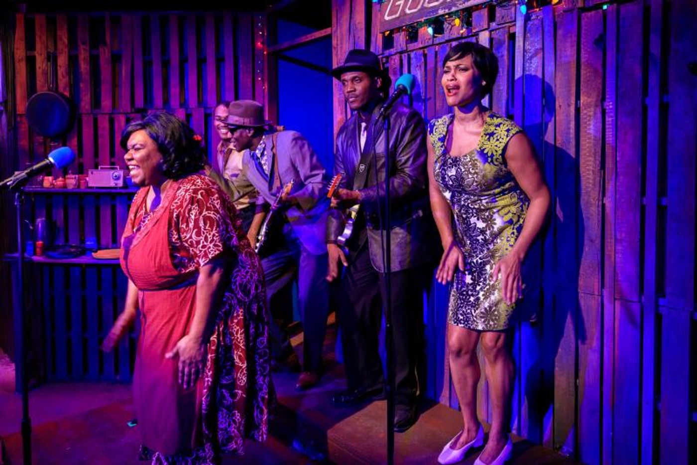 Review: THUNDER KNOCKING ON THE DOOR at Creative Cauldron  Image