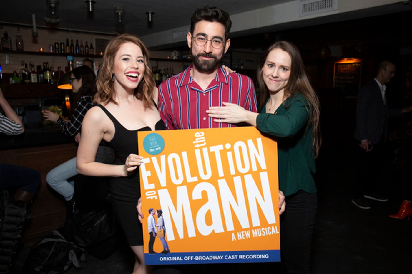 Photo Flash: THE EVOLUTION OF MANN Celebrates The Release of the Cast Album Photo Flash: THE EVOLUTION OF MANN Celebrates The Release of the Cast Album Image