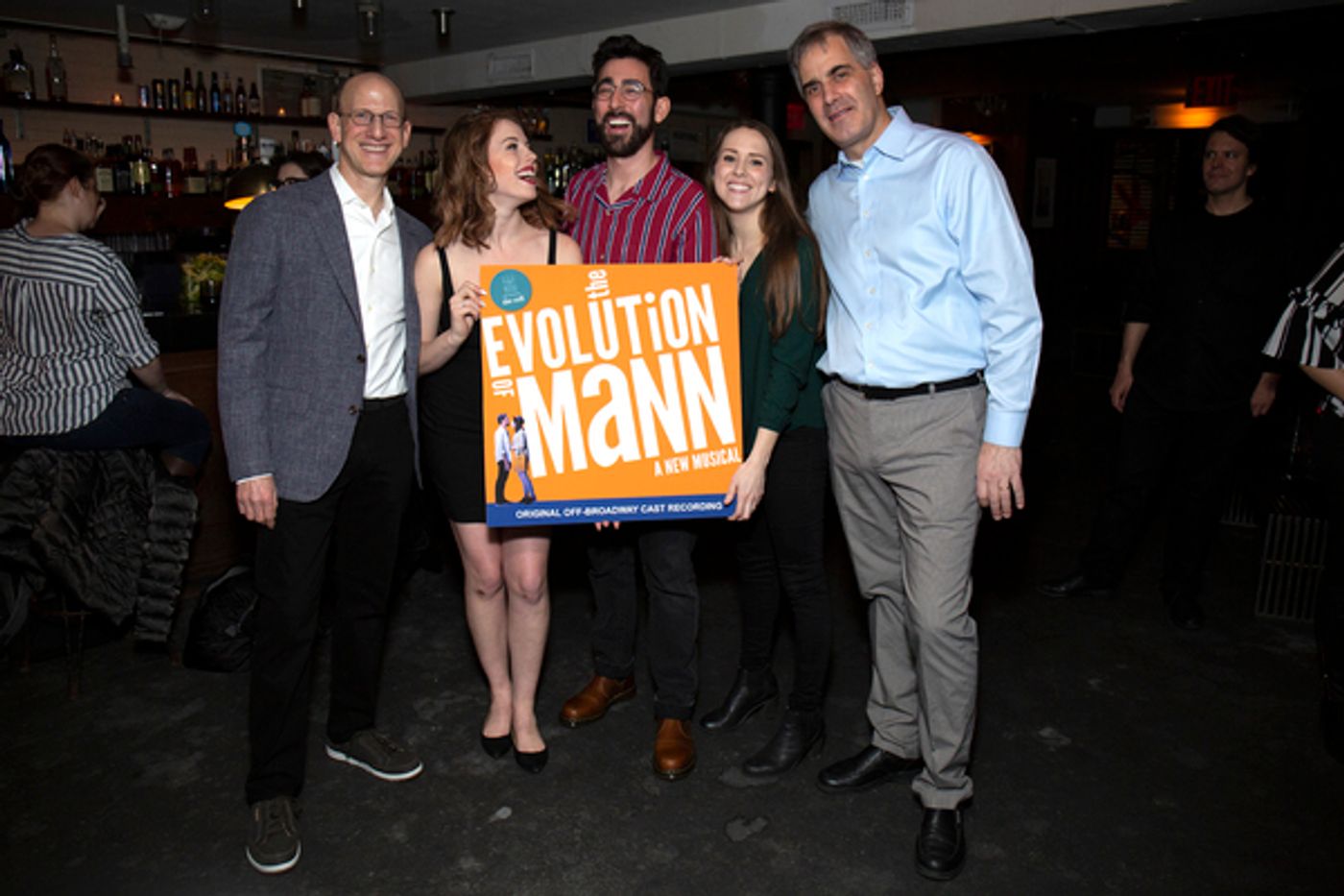 Photo Flash: THE EVOLUTION OF MANN Celebrates The Release of the Cast Album Photo Flash: THE EVOLUTION OF MANN Celebrates The Release of the Cast Album Image