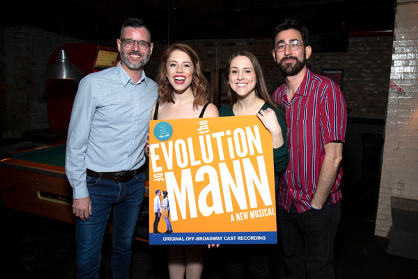 Photo Flash: THE EVOLUTION OF MANN Celebrates The Release of the Cast Album Photo Flash: THE EVOLUTION OF MANN Celebrates The Release of the Cast Album Image