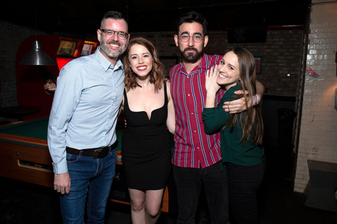 Photo Flash: THE EVOLUTION OF MANN Celebrates The Release of the Cast Album Photo Flash: THE EVOLUTION OF MANN Celebrates The Release of the Cast Album Image