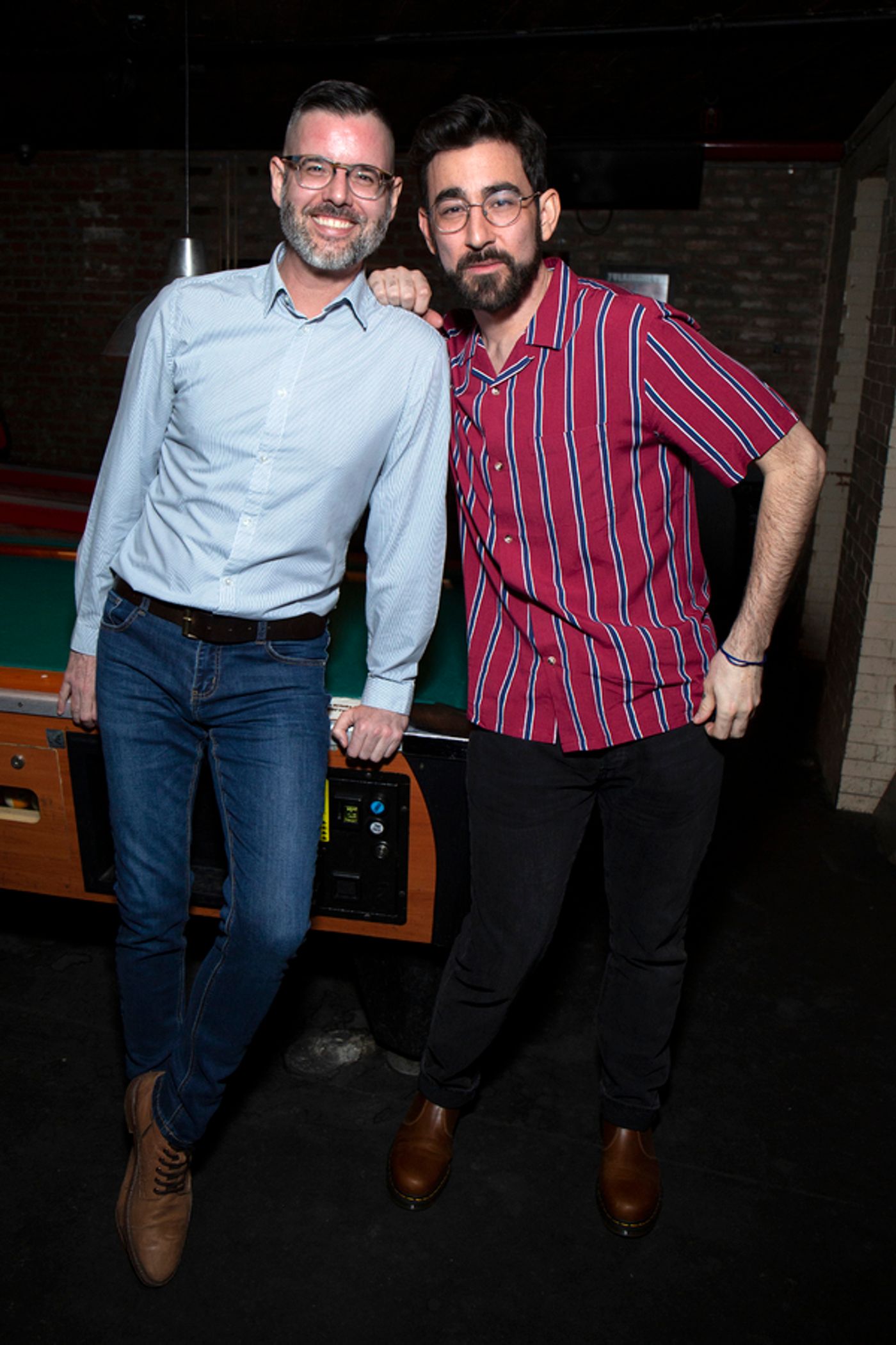 Photo Flash: THE EVOLUTION OF MANN Celebrates The Release of the Cast Album Photo Flash: THE EVOLUTION OF MANN Celebrates The Release of the Cast Album Image