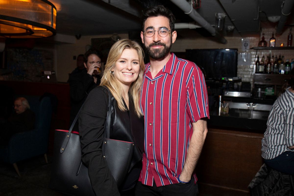 Kathleen Monteleone and Max Crumm at 