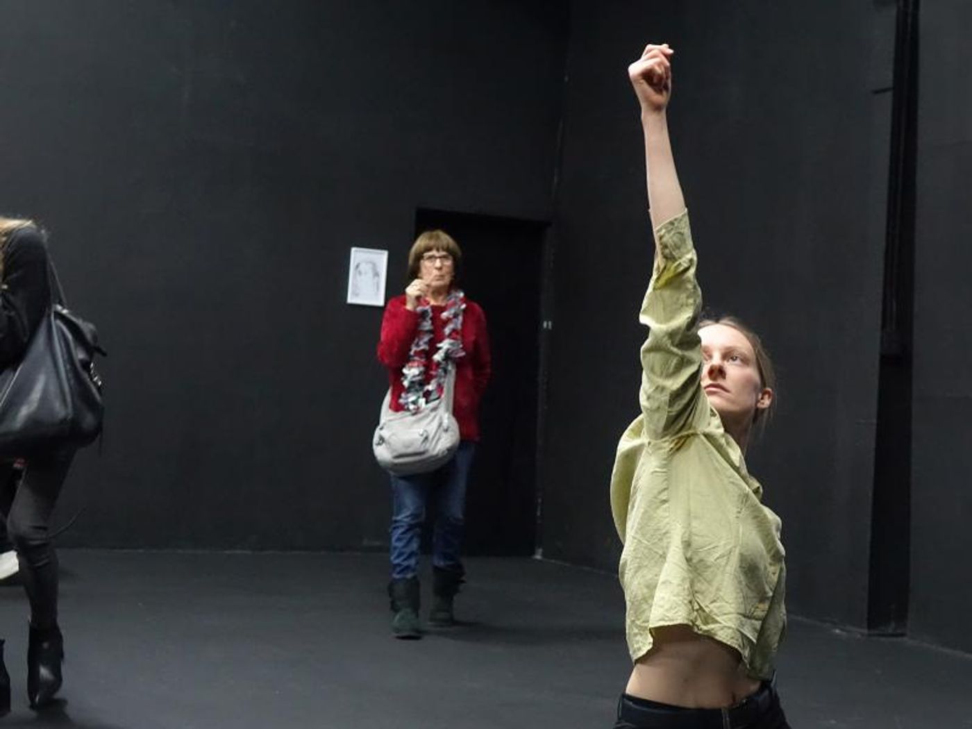 Review: MAYBE at The Odyssey Theatre Ensemble, January 6, 2019  Image