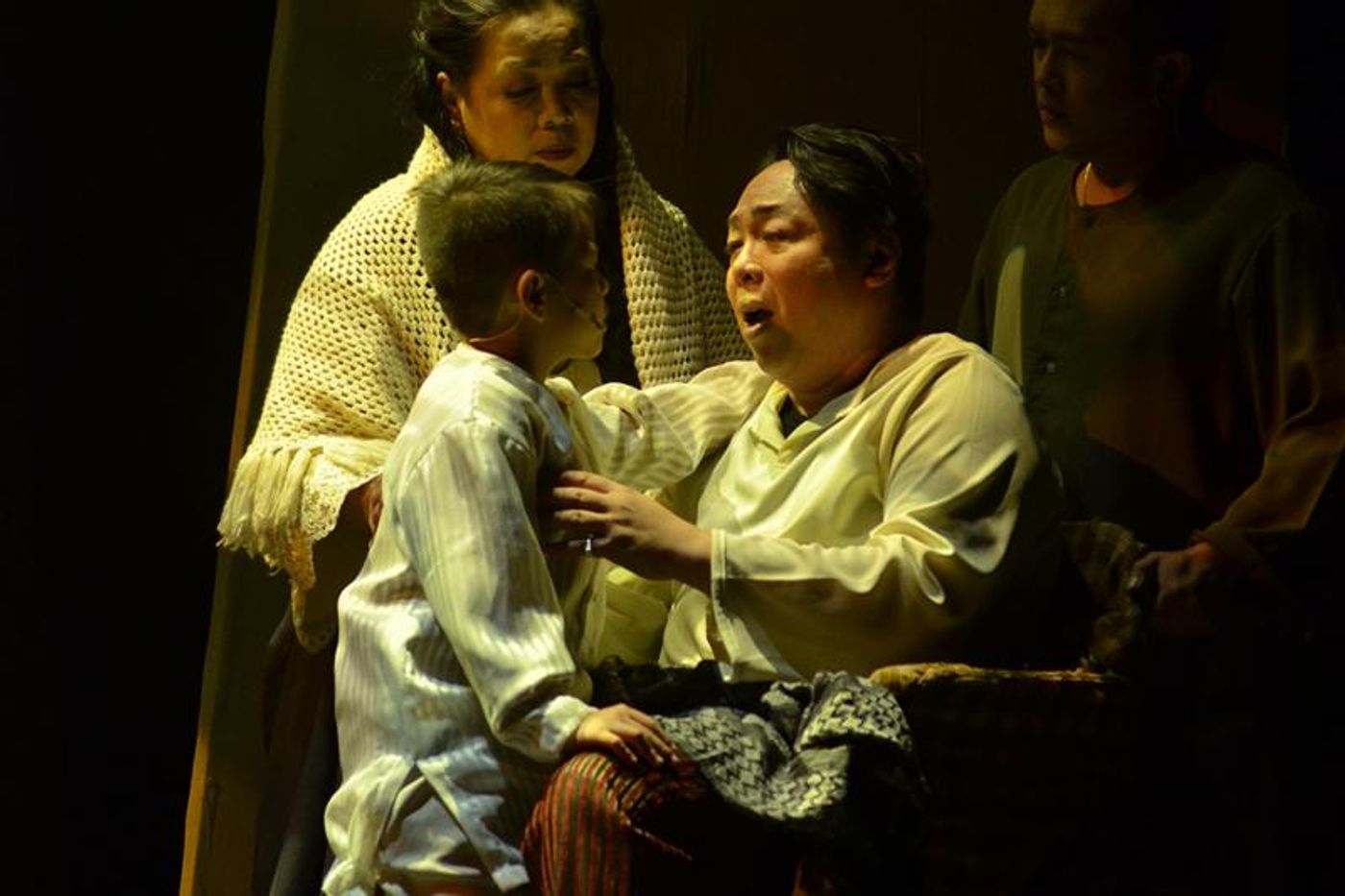 Photo Flash: Get a First Look at Repertory Philippines' New Production of MIONG  Image