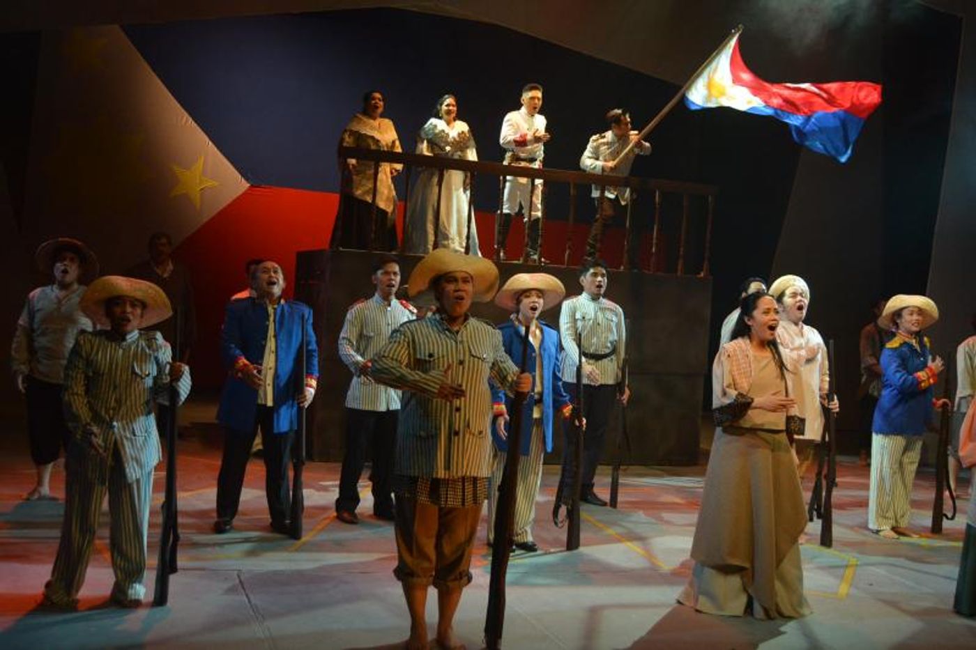Photo Flash: Get a First Look at Repertory Philippines' New Production of MIONG  Image