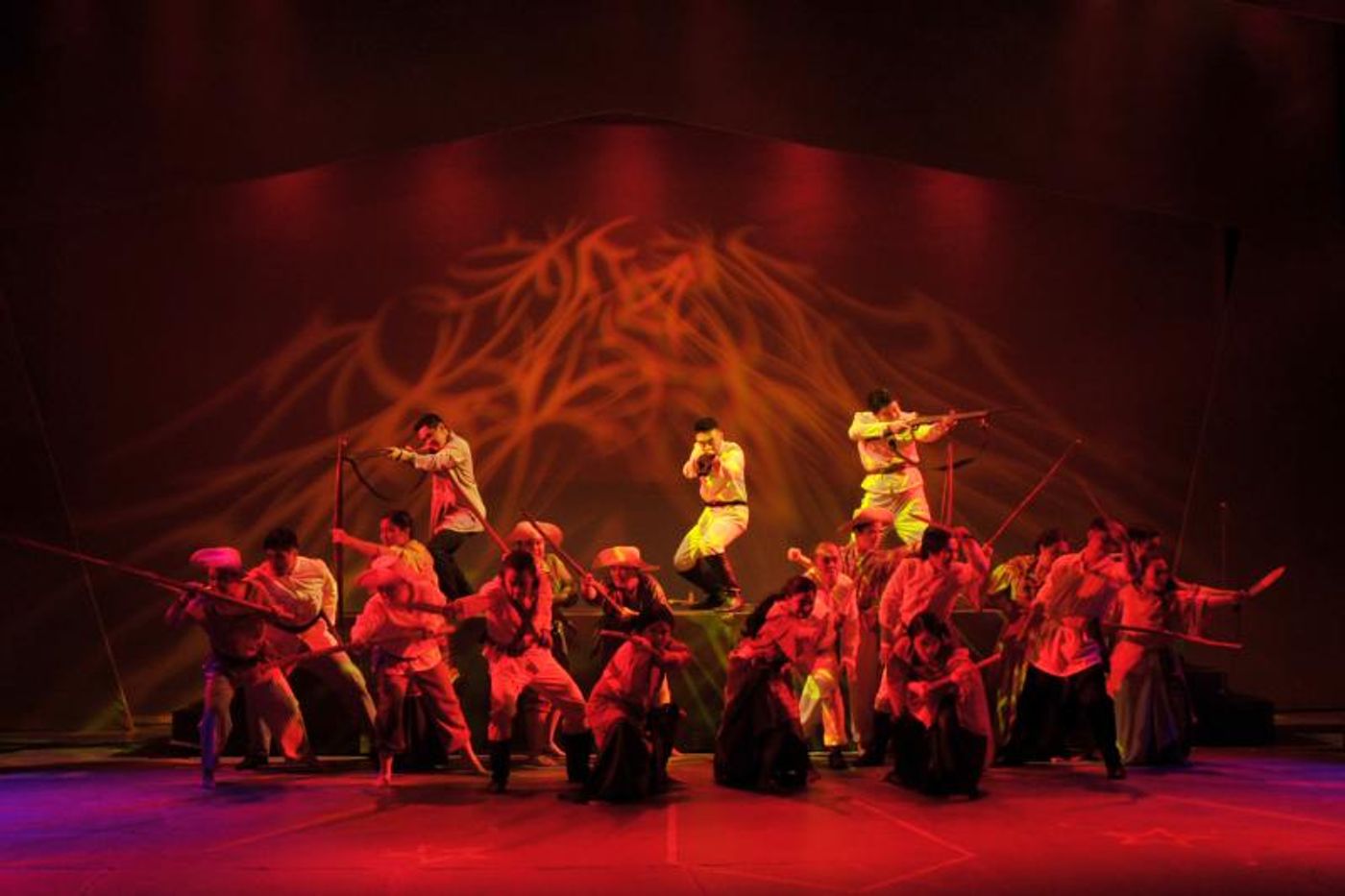 Photo Flash: Get a First Look at Repertory Philippines' New Production of MIONG  Image