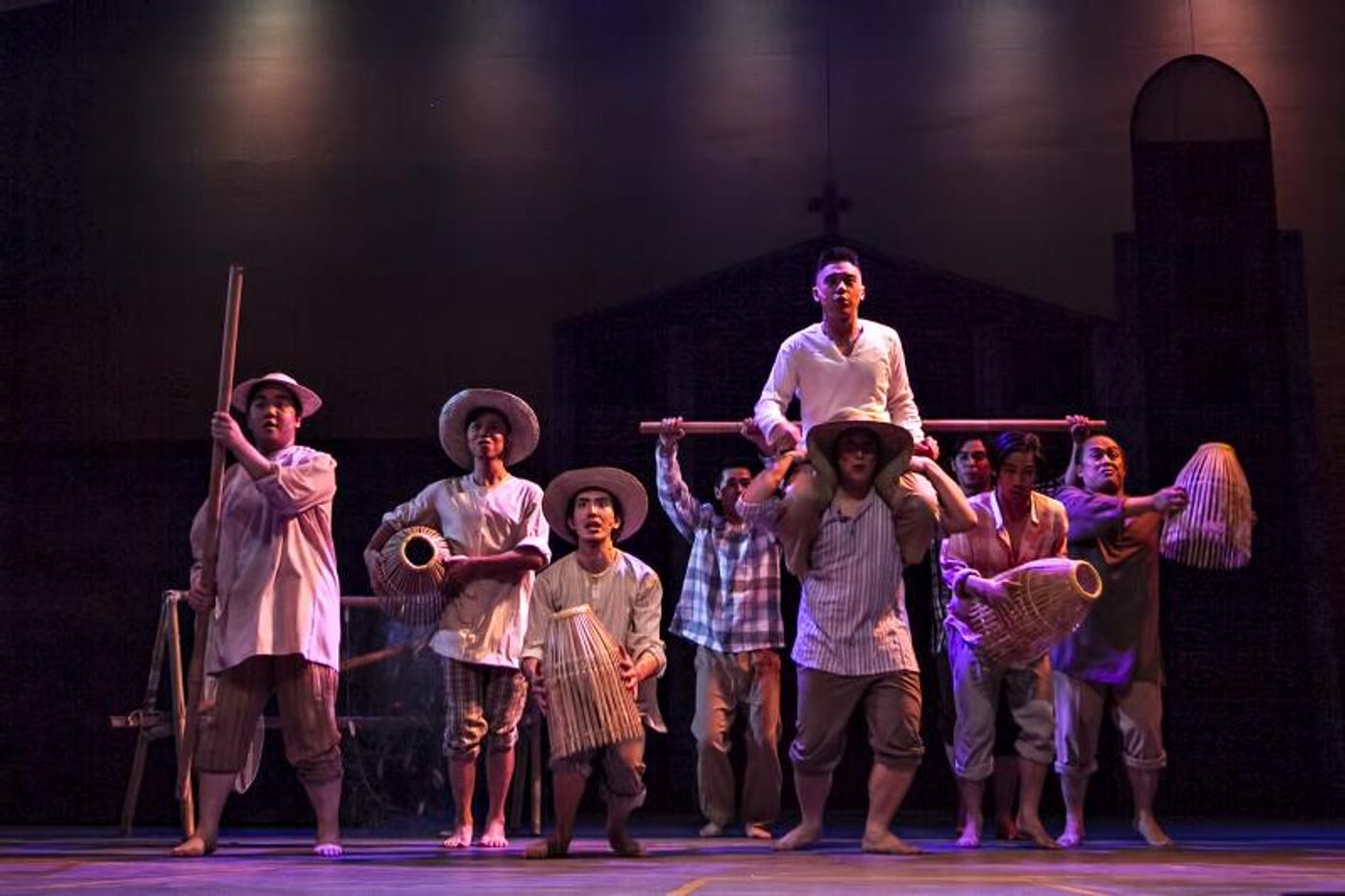 Photo Flash: Get a First Look at Repertory Philippines' New Production of MIONG  Image
