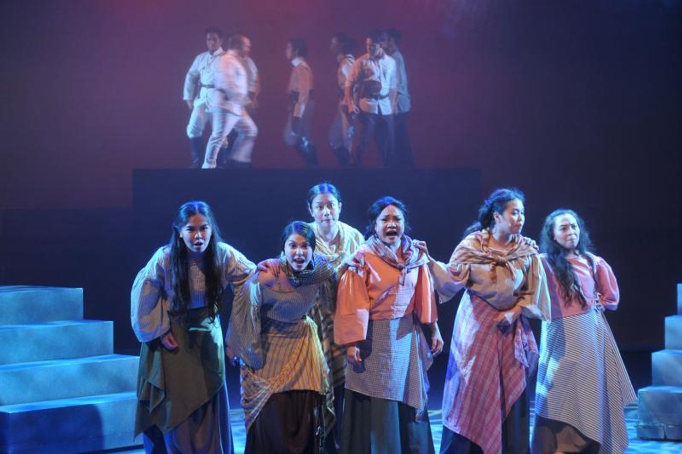 Photo Flash: Get a First Look at Repertory Philippines' New Production of MIONG  Image