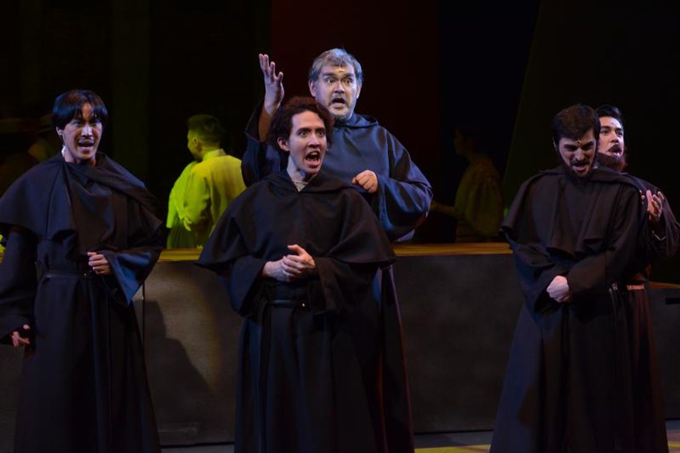 Photo Flash: Get a First Look at Repertory Philippines' New Production of MIONG  Image