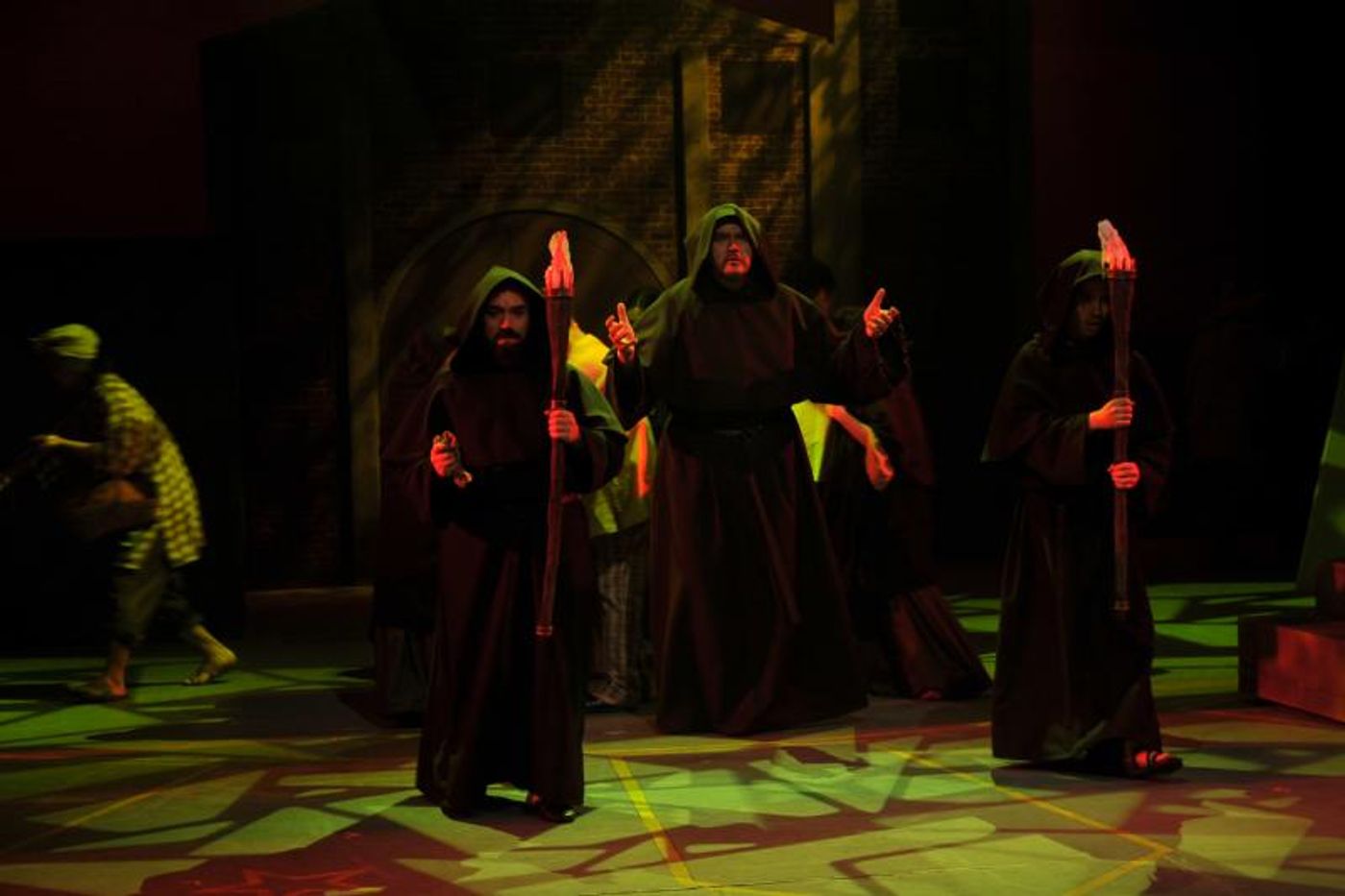 Photo Flash: Get a First Look at Repertory Philippines' New Production of MIONG  Image