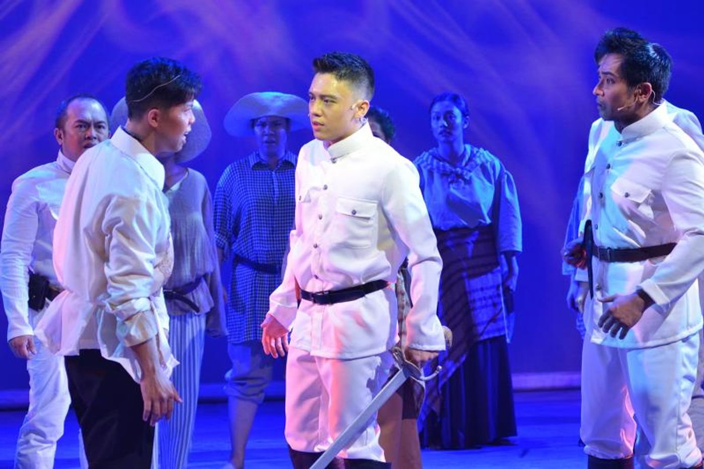 Photo Flash: Get a First Look at Repertory Philippines' New Production of MIONG  Image