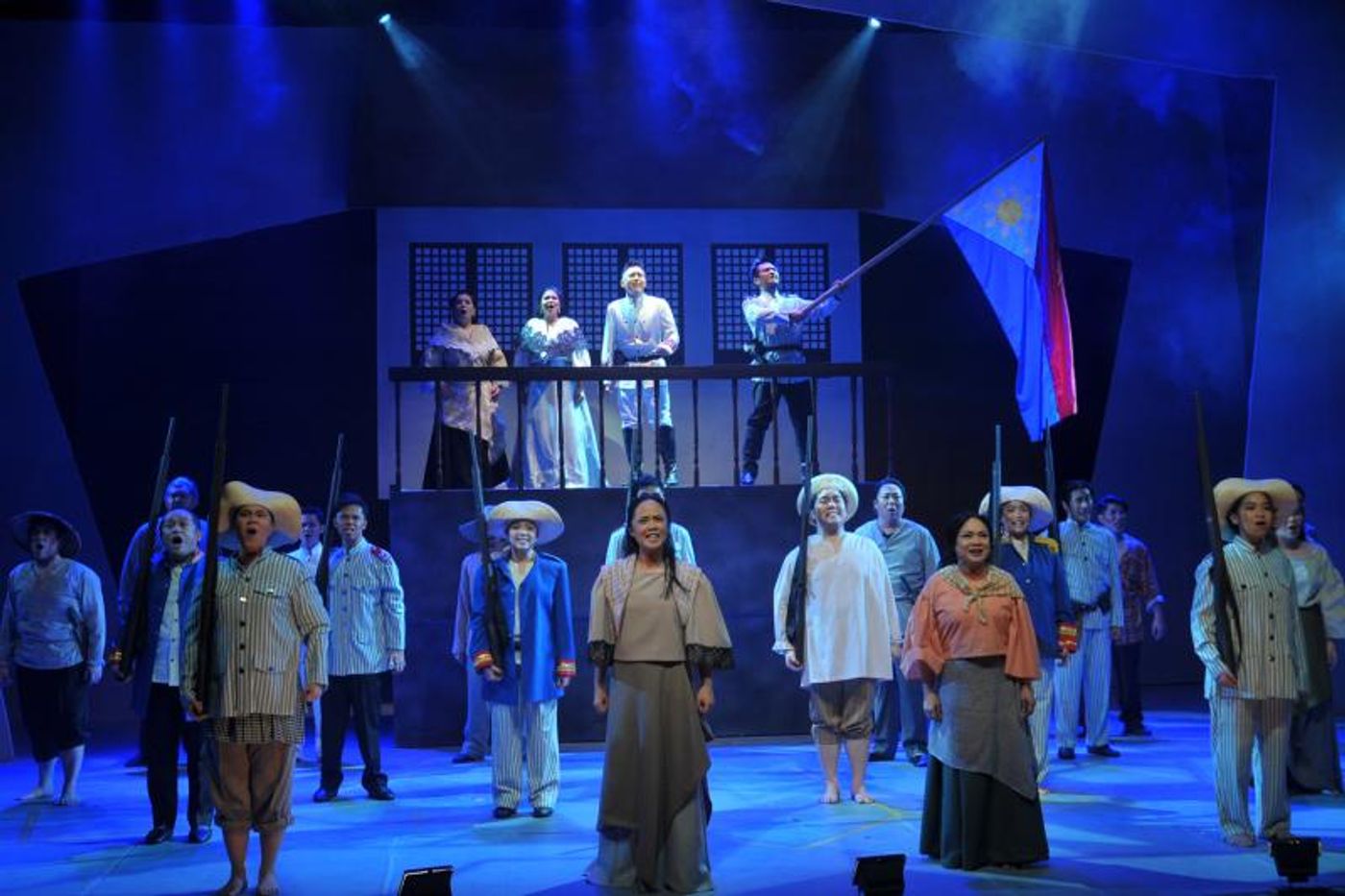 Photo Flash: Get a First Look at Repertory Philippines' New Production of MIONG  Image