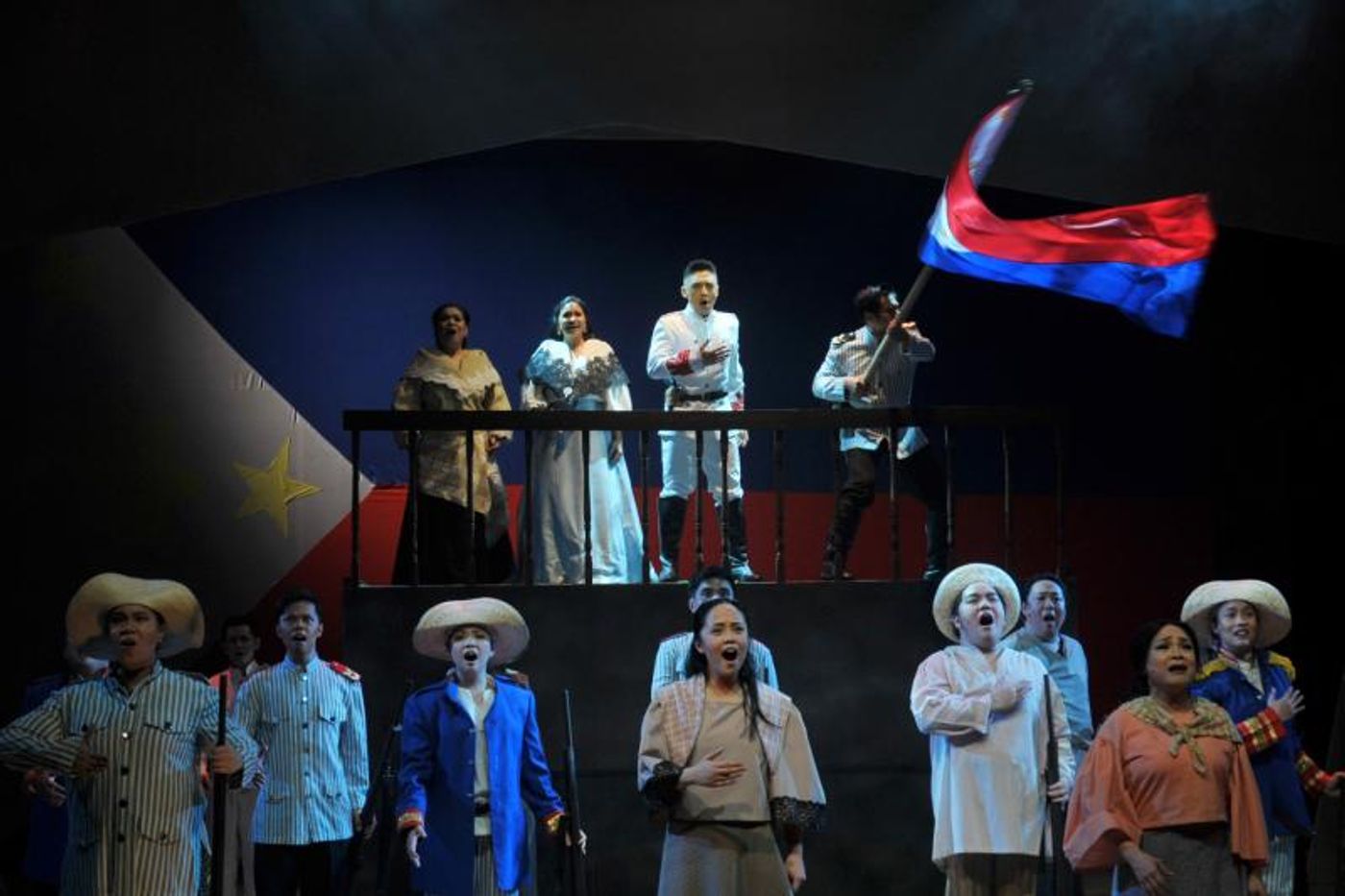 Photo Flash: Get a First Look at Repertory Philippines' New Production of MIONG  Image