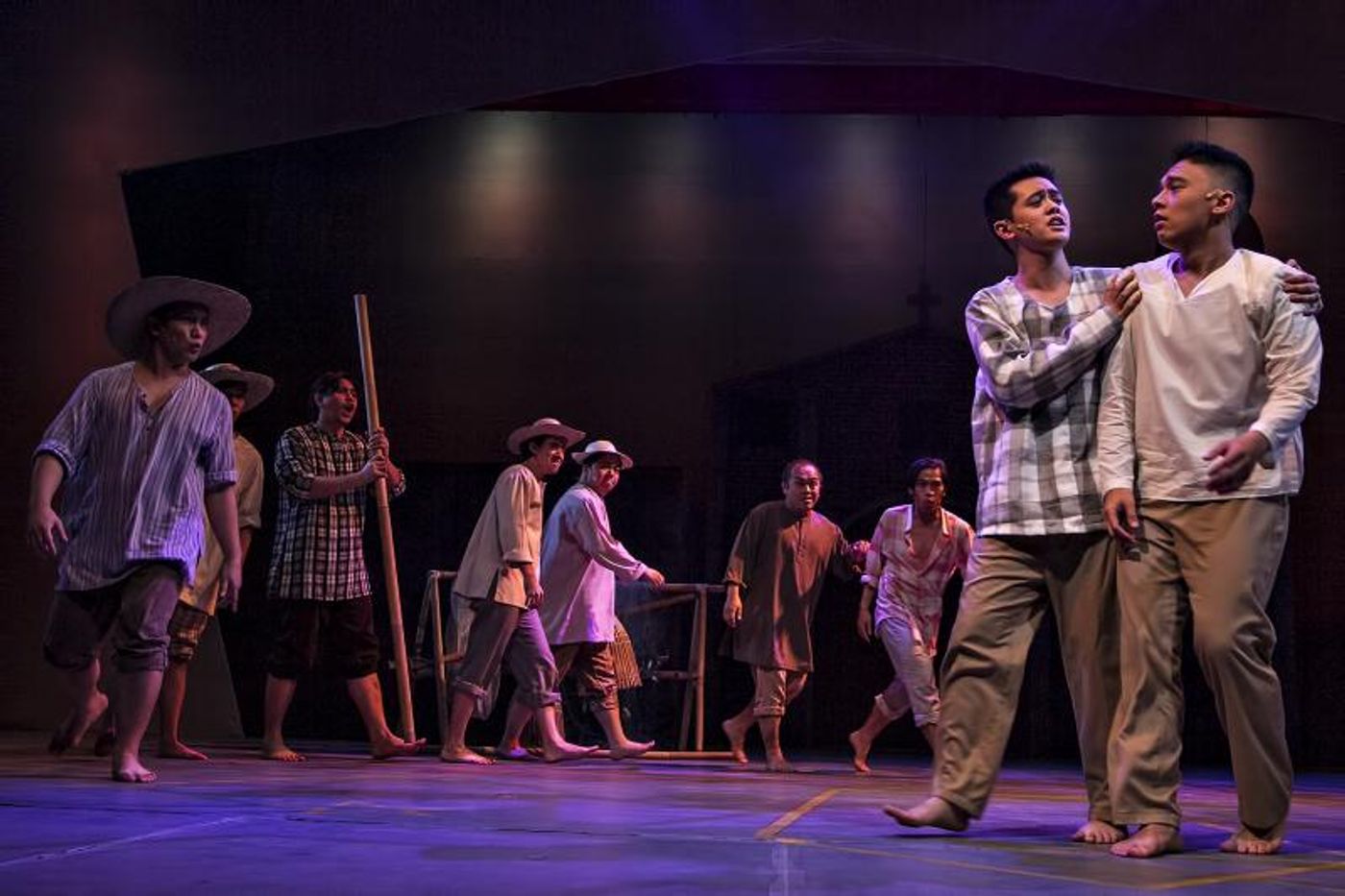 Photo Flash: Get a First Look at Repertory Philippines' New Production of MIONG  Image