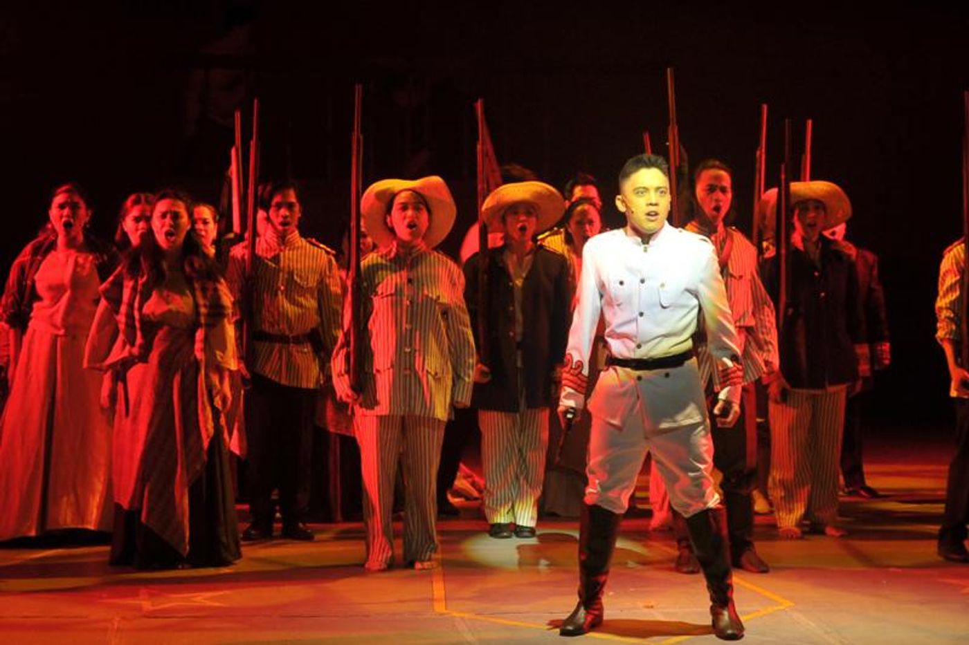 Photo Flash: Get a First Look at Repertory Philippines' New Production of MIONG  Image