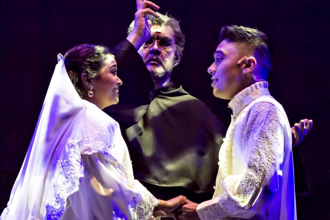 Photo Flash: Get a First Look at Repertory Philippines' New Production of MIONG  Image