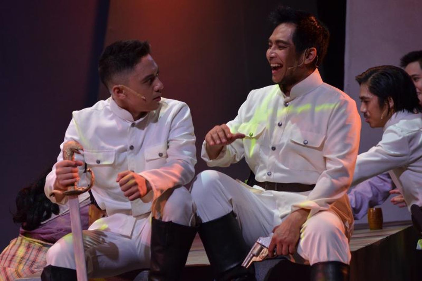 Photo Flash: Get a First Look at Repertory Philippines' New Production of MIONG  Image