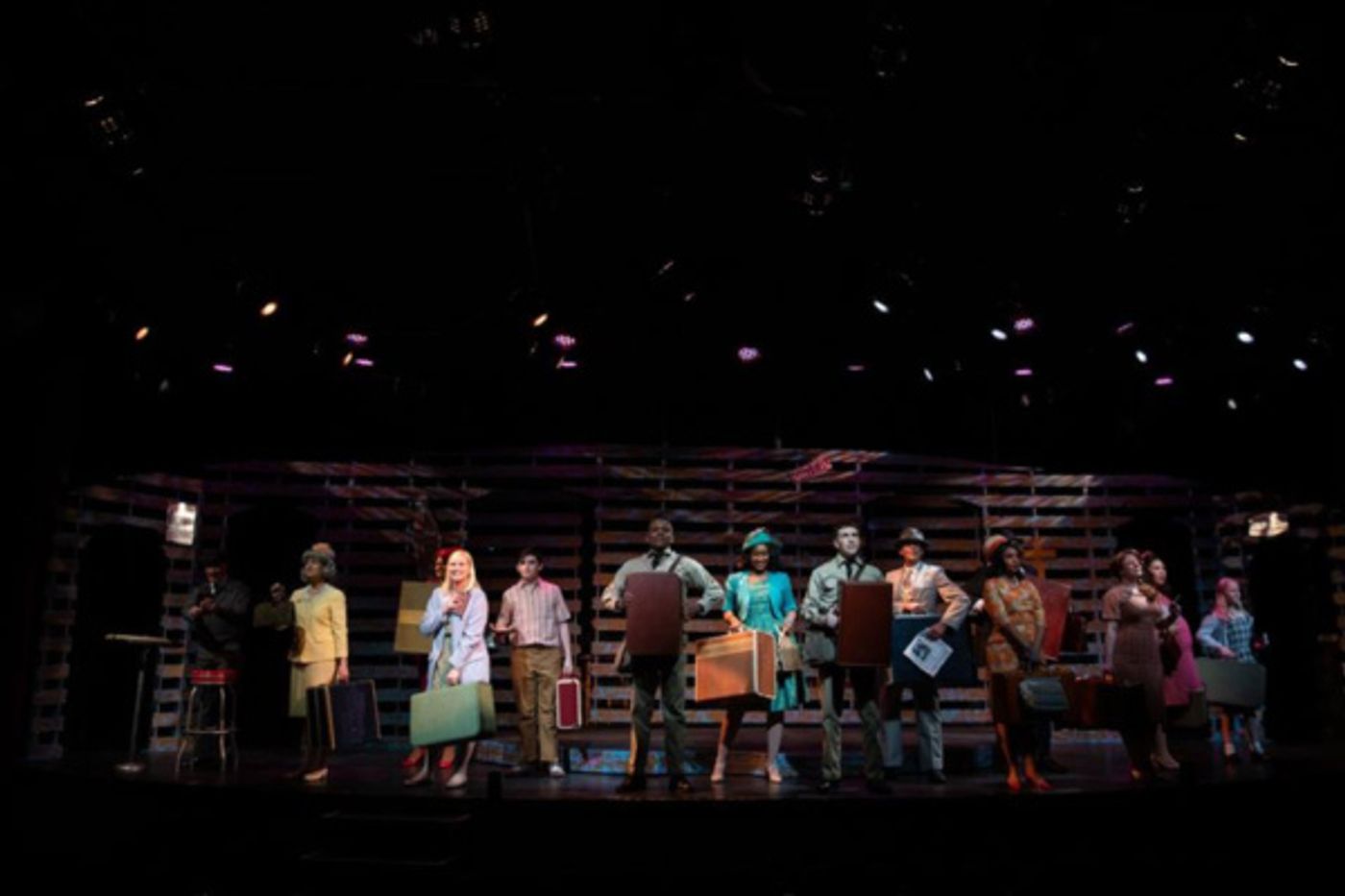 Photo Flash: First Look at Bay Area Musicals' VIOLET  Image