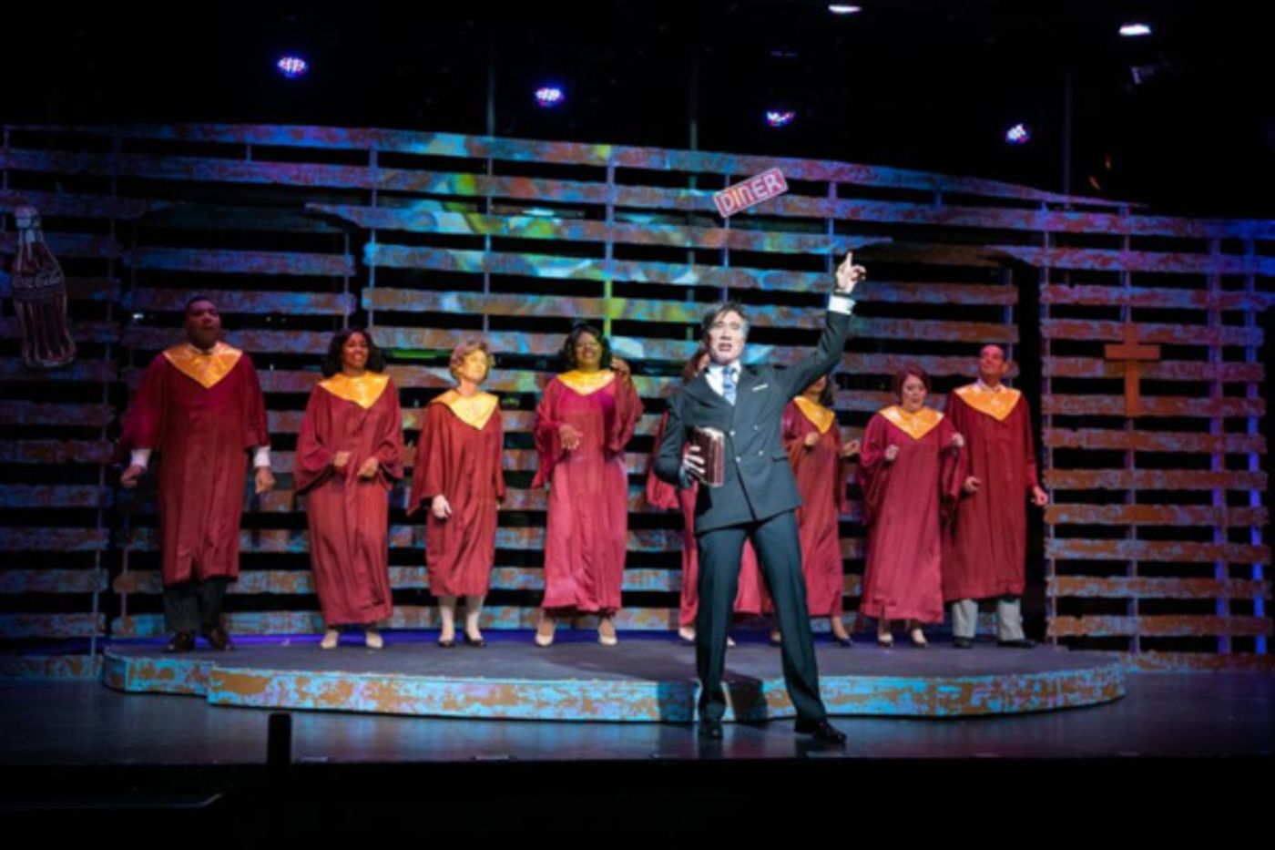 Photo Flash: First Look at Bay Area Musicals' VIOLET  Image