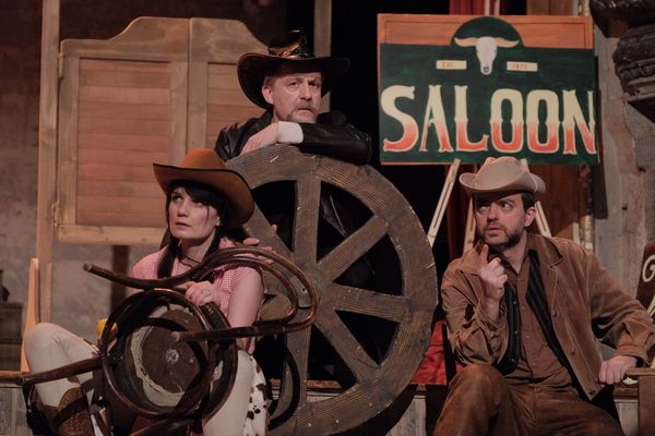 Photo Flash: First Look at the 12th Annual London 50-Hour Improvathon, THE GOOD, THE BAD, AND THE FIFTY  Image